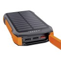 Powerbank solarny słoneczny indukcyjny 20000mAh PD QC Qi pomarańczowy CHOETECH