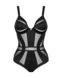 Body Chic Amoria Czarny XS/S