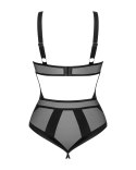 Body Chic Amoria otwarte Czarny XS/S