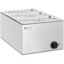 Bemar podgrzewacz elektryczny 3 x GN 1/3 640 W Royal Catering