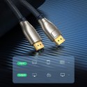 Kabel przewód DisplayPort wytrzymały elastyczny DP112 DP1.4 8K 3m czarny UGREEN