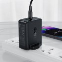 Ładowarka sieciowa wtyczka angielska UK GaN 65W 1x USB 2x USB-C PD biała ACEFAST