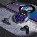 Słuchawki bezprzewodowe z etui T8 Bluetooth TWS różowe ACEFAST