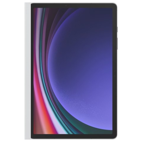 Etui z klapką do Samsung Galaxy Tab S9 NotePaper białe SAMSUNG