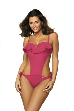 Kostium kąpielowy Carmen Rose Pink M-468 (6) Brudny Róż XL