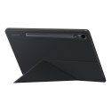 Etui z klapką i podstawką do Samsung Galaxy Tab S9 Smart Book Cover czarne SAMSUNG