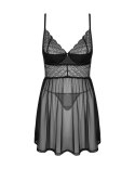 Koszulka Chemeris babydoll Czarny XL/XXL