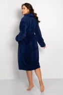 Szlafrok Josephine Long Navy XL