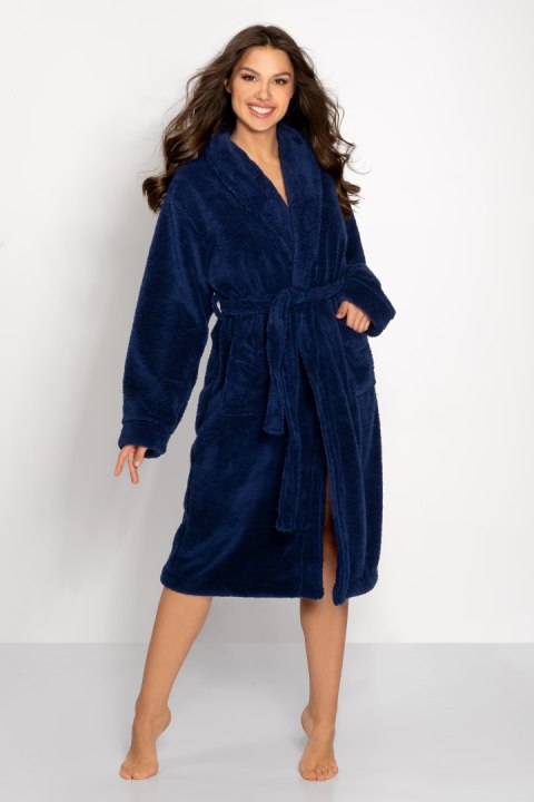 Szlafrok Josephine Long Navy XXL