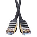 Szybki kabel sieciowy 10Gbps Speed Seven RJ45 30m czarny BASEUS