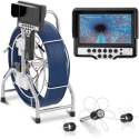 Endoskop kamera diagnostyczna inspekcyjna 12 LED TFT 7 cali SD 60 m Steinberg Systems
