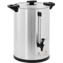 Zaparzacz do kawy herbaty z kranem 20 l 1650 W srebrny Royal Catering