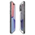 Etui Ultra Hybrid Mag z MagSafe na iPhone 15 Pro Max szare SPIGEN