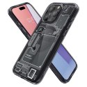 Etui Ultra Hybrid Mag z MagSafe na iPhone 15 Pro Max szaro-czarne SPIGEN