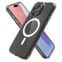 Etui Ultra Hybrid Mag z MagSafe na iPhone 15 Pro przezroczyste SPIGEN