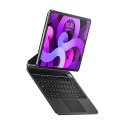 Etui magnetyczne + klawiatura bezprzewodowa z touchpadem iPad Pro 11'' / iPad Air 4/5 10.9" szary BASEUS