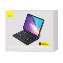 Etui magnetyczne + klawiatura bezprzewodowa z touchpadem iPad Pro 11'' / iPad Air 4/5 10.9" szary BASEUS