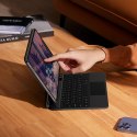 Etui magnetyczne + klawiatura bezprzewodowa z touchpadem iPad Pro 11'' / iPad Air 4/5 10.9" szary BASEUS