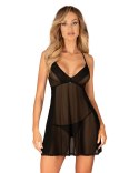 Koszulka Latinesa babydoll + stringi GRATIS!!! Czarny M/L