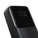 Powerbank 30W 10000mAh z wbudowanymi kablami iPhone Lightning i USB-C czarny JOYROOM