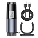 Precyzyjny dokładany Alkomat CRCX-01 z kablem USB-C 1m czarny BASEUS