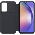 Etui pokrowiec z klapką okienkiem portfel na kartę Galaxy A54 5G Smart View Wallet czarne SAMSUNG