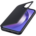 Etui pokrowiec z klapką okienkiem portfel na kartę Galaxy A54 5G Smart View Wallet czarne SAMSUNG