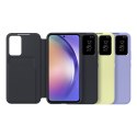 Etui pokrowiec z klapką okienkiem portfel na kartę Galaxy A54 5G Smart View Wallet czarne SAMSUNG