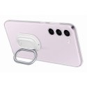 Etui pokrowiec z podstawką Samsung Galaxy S23+ Clear Gadget Case przezroczyste SAMSUNG