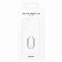 Etui pokrowiec z podstawką Samsung Galaxy S23 Clear Gadget Case przezroczyste SAMSUNG