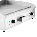 Grill elektryczny płyta grillowa gładka ryflowana 727 x 420 mm 4400 W Royal Catering