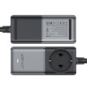 Ładowarka biurkowa stacja ładowania Z2 GaN 75W PD 3x USB-C 2x USB-A czarno-szara ACEFAST