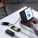 Powerbank z latarką 30W 30000mAh + kabel USB-A - USB-C 25cm czarny JOYROOM