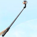 Selfie stick kijek teleskopowy do telefonu ze stojakiem i pilotem Bluetooth 1.5m czarny UGREEN