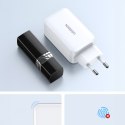 Szybka ładowarka sieciowa GaN 65W USB-A / 2x USB-C biała UGREEN