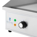 Grill elektryczny płyta grillowa gładka 727 x 420 mm 4400 W Royal Catering