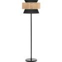 Lampa stojąca podłogowa z rattanowym kloszem E27 153 cm UNIPRODO