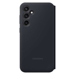 Oryginalne etui pokrowiec do Samsung Galaxy S23 FE kieszeń na kartę Smart View Wallet czarne SAMSUNG