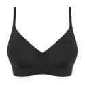 Biustonosz Simple t-shirt Bra Czarny Czarny L