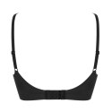 Biustonosz Simple t-shirt Bra Czarny Czarny L