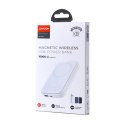 Mini Power Bank 10000mAh magnetyczny z ładowarką QC PD USB USB-C czarny JOYROOM