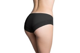 Figi Cheekie Panty Czarne Czarny XL