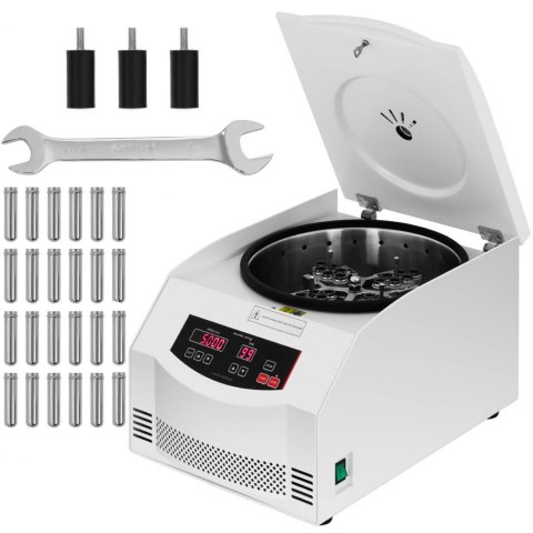 Profesjonalna wirówka laboratoryjna do osocza 5000 obr./min do 24 probówek 10 ml Steinberg Systems