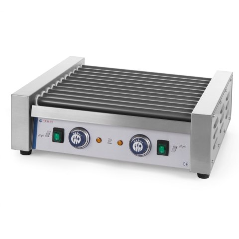 Roller grill podgrzewacz rolkowy do parówek 11 rolek 1180W - Hendi 268704 Hendi