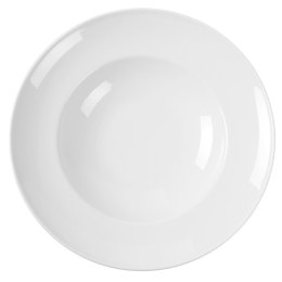 Talerz do makaronu spaghetti OPTIMA biała porcelana śr. 260mm zestaw 6szt. - Hendi 770948 Hendi