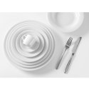 Talerz do makaronu spaghetti OPTIMA biała porcelana śr. 260mm zestaw 6szt. - Hendi 770948 Hendi