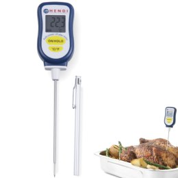 Termometr gastronomiczny cyfrowy z sondą 130mm od -50C do 350C - Hendi 271230 Hendi