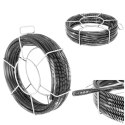 Spirala przepychacz sprężyna do rur hydrauliczna 5 x 2.3 m śr. 16 mm ZESTAW MSW