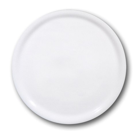 Wytrzymały talerz do pizzy z porcelany Speciale biały 330mm Hendi