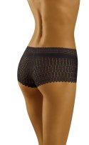 Shorty Riki Czarne Czarny XL